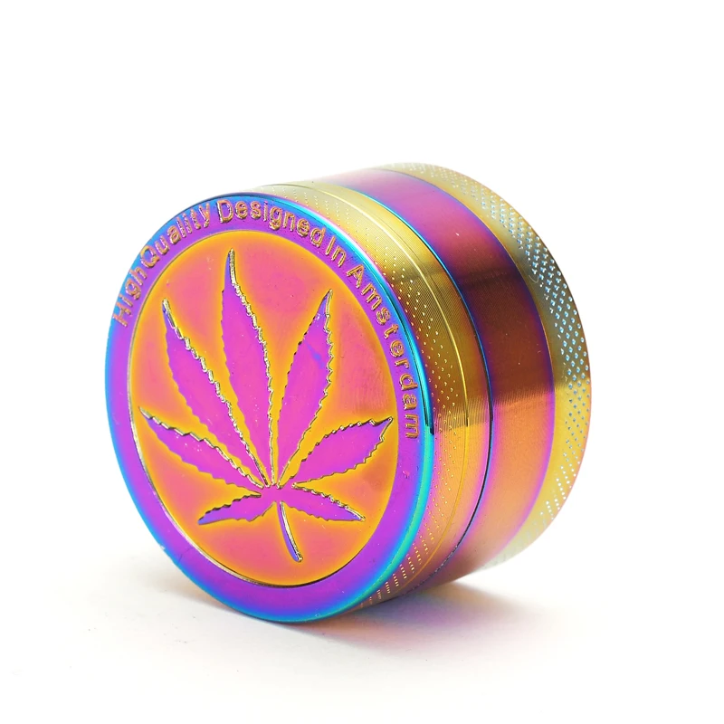 Лидер продаж 3 части измельчитель трав Pokemon металлическая мельница из цинкового