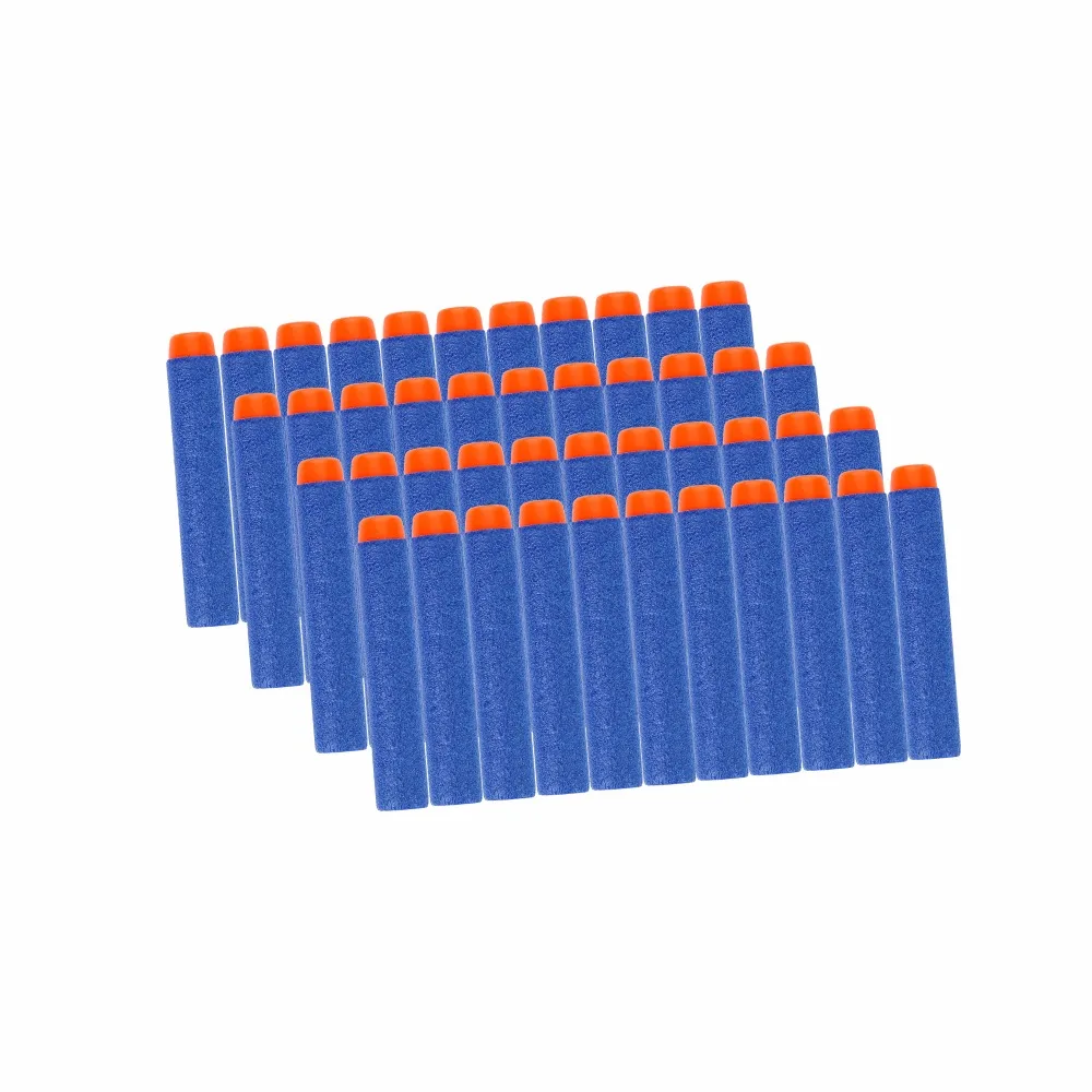 Мягкие EVA Nerf пули игрушка для игр на открытом воздухе бластеров игрушки