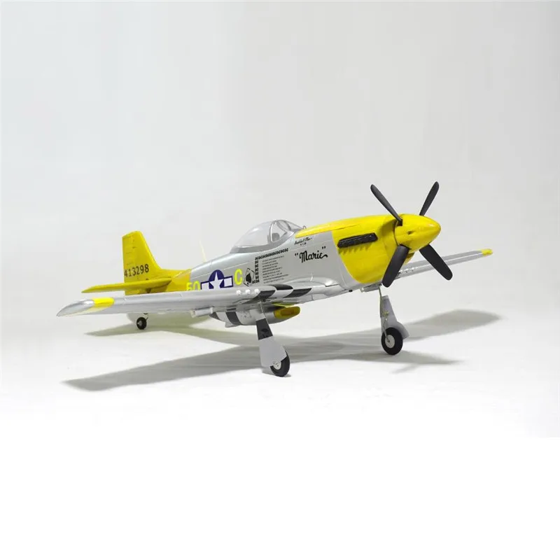 Новый радиоуправляемый самолет Hookll P51 V2 EPO 1200 мм комплект крыла/PNP RC игрушки