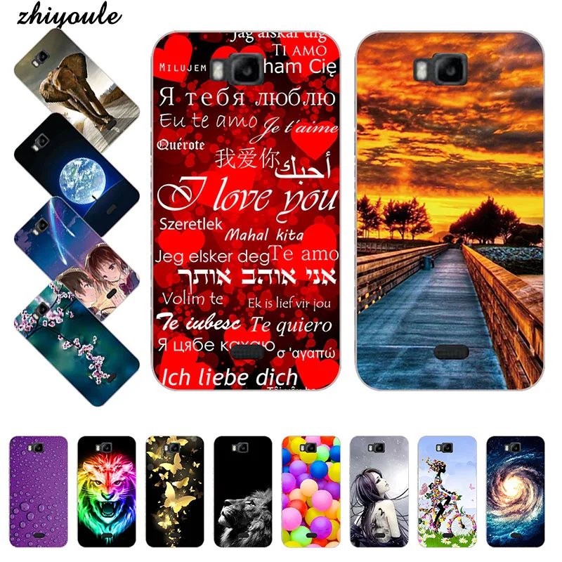 Чехол для Huawei Ascend Y541 Y 541 мягкий силиконовый чехол на заднюю панель Honor Bee Y5C чехлы с