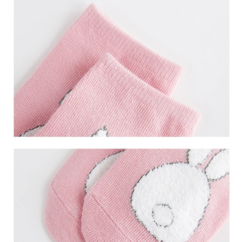 1 пара детские Нескользящие носки с резиновой подошвой|Носки| |
