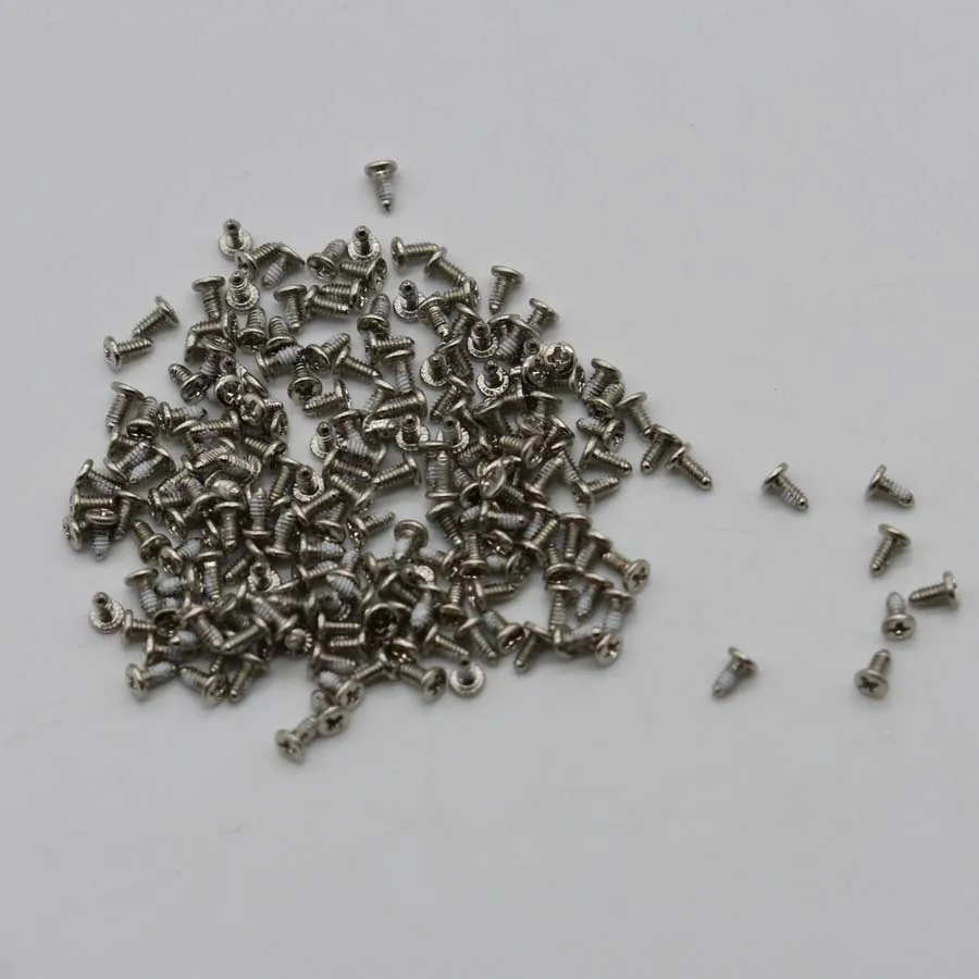 170pcs/lot Alloy Screw screws set on frame Repair parts For Samsung Galaxy S6 g920 G925 s7 edge s8 g950 g955 |