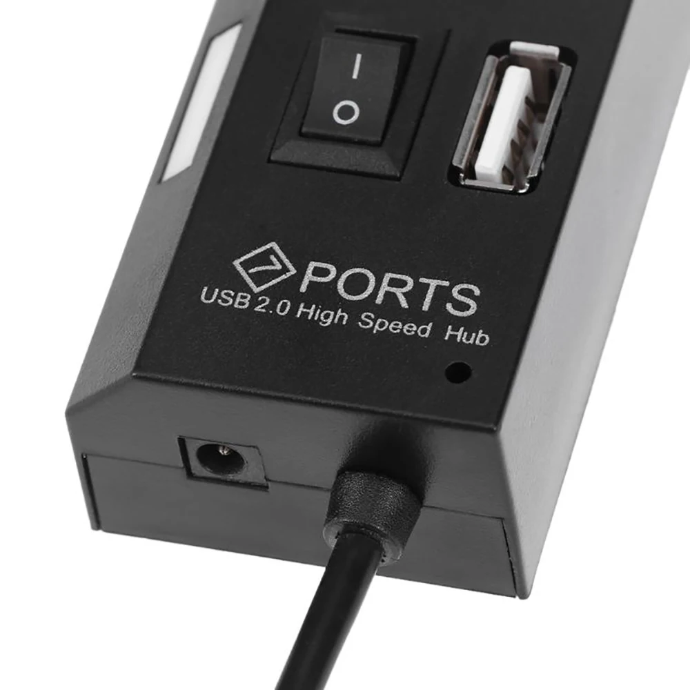 USB-концентратор 2 0 USB C 55 см/22 дюйма с индикатором | Компьютеры и офис