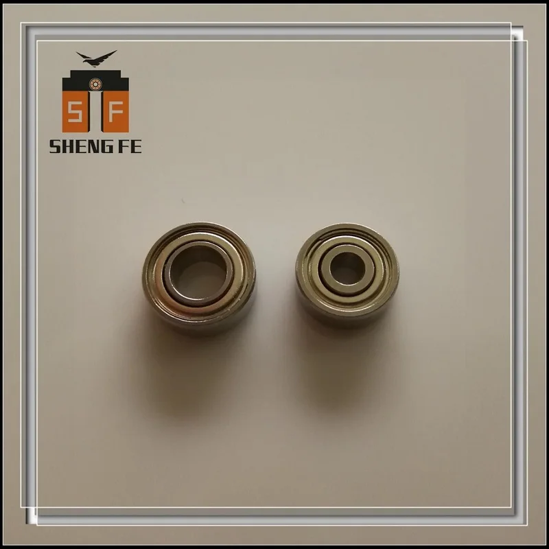 Партия (2 шт.): Φ (1 шт. 5x11x4 + 1 3x10x4) для ABU или DAIWA SHIMANO | Гибридный Керамический