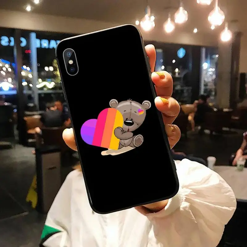 

likee cute cartoon animal cat Phone Case for iPhone 11 12 pro XS MAX 8 7 6 6S Plus X 5S SE 2020 XR