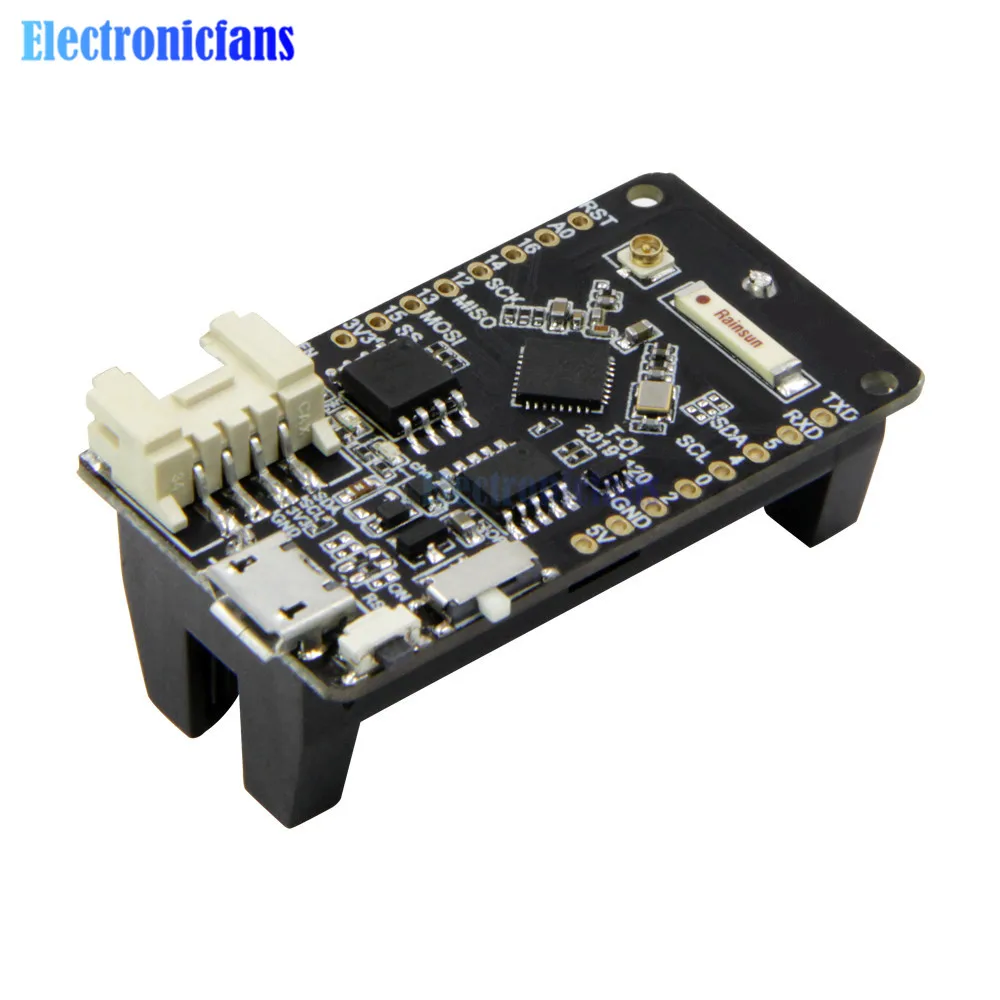 ESP8266 Development Board Module Rechargeable 16340 3.7V Rechargeable Lithium Battery Holder Compatible MINI D1 for Arduino