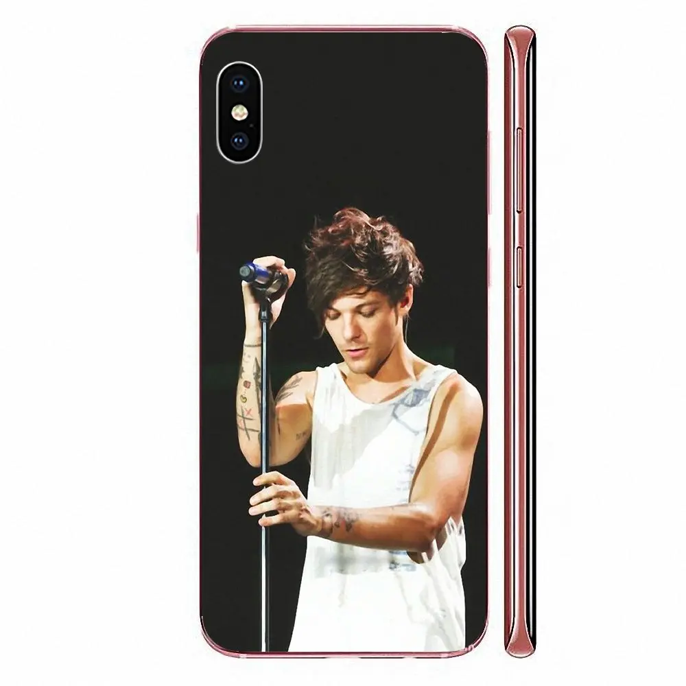 Louis William Tomlinson One Direction 1d для LG G3 G4 G5 G6 G7 K4 K7 K8 K10 K40 K50 Q6 Q60 V10 V20 V30 V40 Nexus 5 5X 2017 | Мобильные
