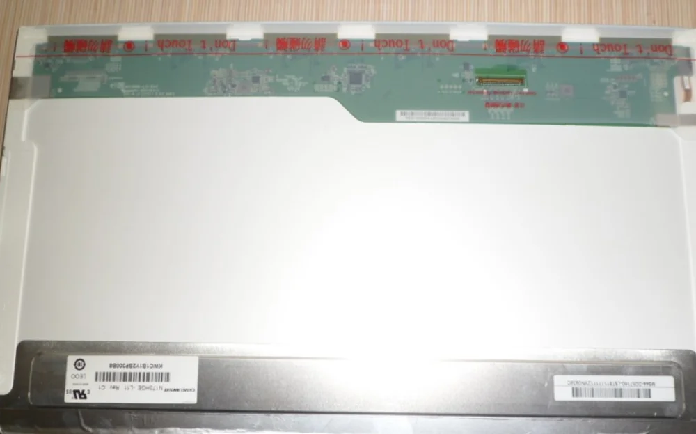 N173HGE-L11 Rev C1 подходит B173HW02 V.1 V.0 B173HW01 V.5 1920x1080 HSD173PUW1 A00 A01 N173HGE-L21 40-контактный
