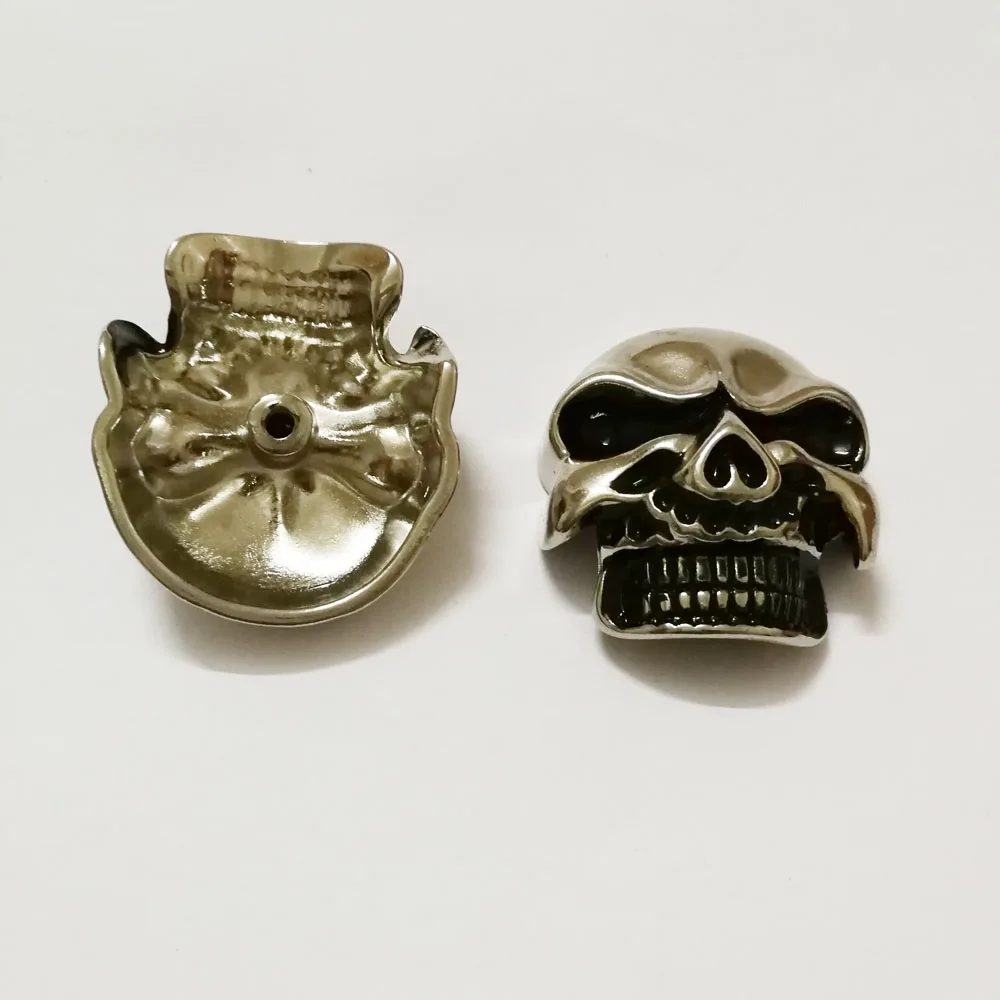 Расширители мотоциклетных жилетов велосипедные пуговицы с черепом для