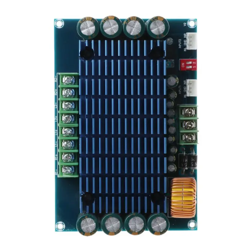 TDA7850 4x50W Car Speaker Digital Amplifier Board 4 Channel DIY AMP Module Dropshipping |