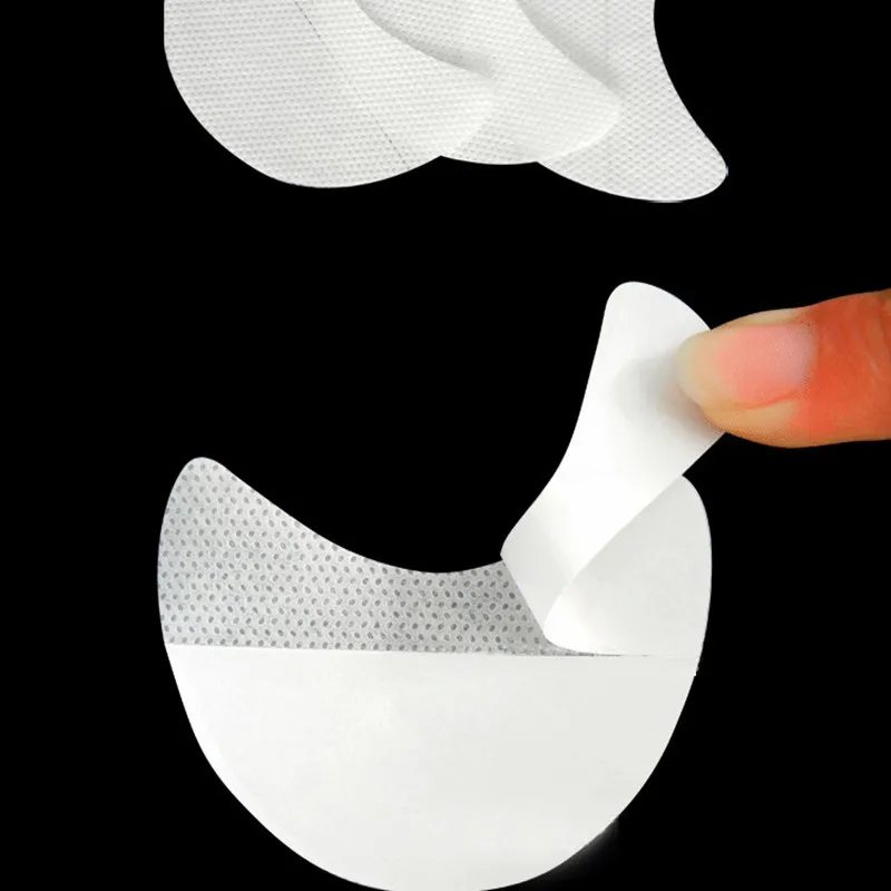 100 шт хлопок тени для век щитки под глаза патчи одноразовые накладки наращивания