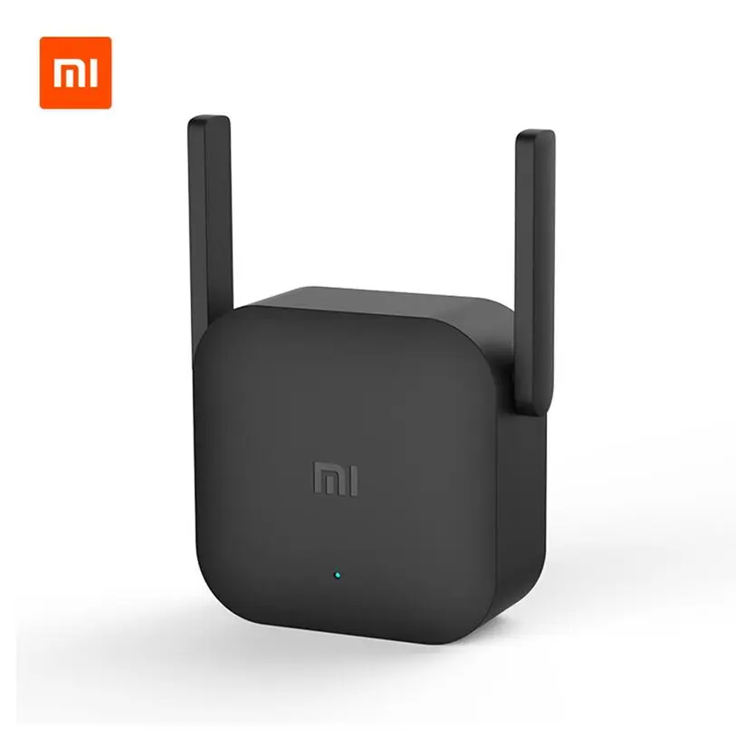 

Xiaomi Pro WiFi Amplifier Pro Router 300M Network Expander Repeater Power Extender Roteador 2 Antenna for Mi Router Wi-Fi