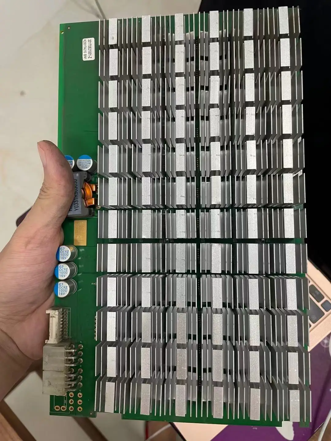 Майнер ASIC Bitmain ANTMINER L3 + 504M вычислительная версия мощности Hash плата замена