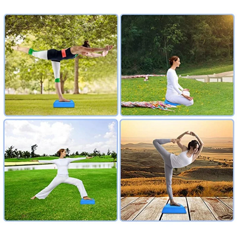 

Balance Boards Foam Pad Yoga Mat, for Fitness Training Stability Balance Fitness Exercises