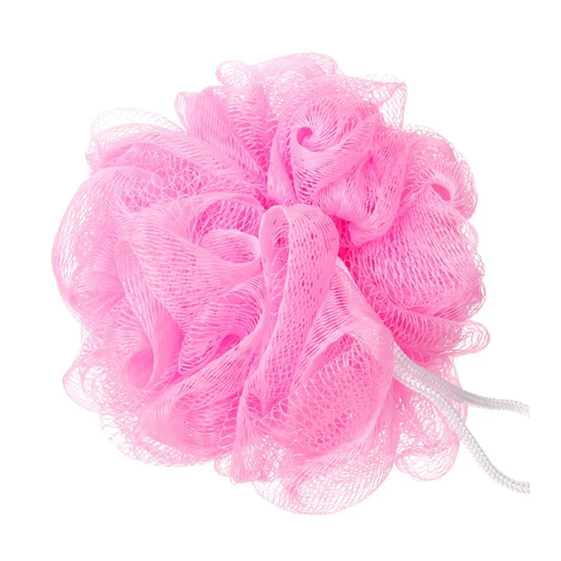 1 шт. аксессуары для ванной комнаты шарики душа нейлоновые портативный мочалка и