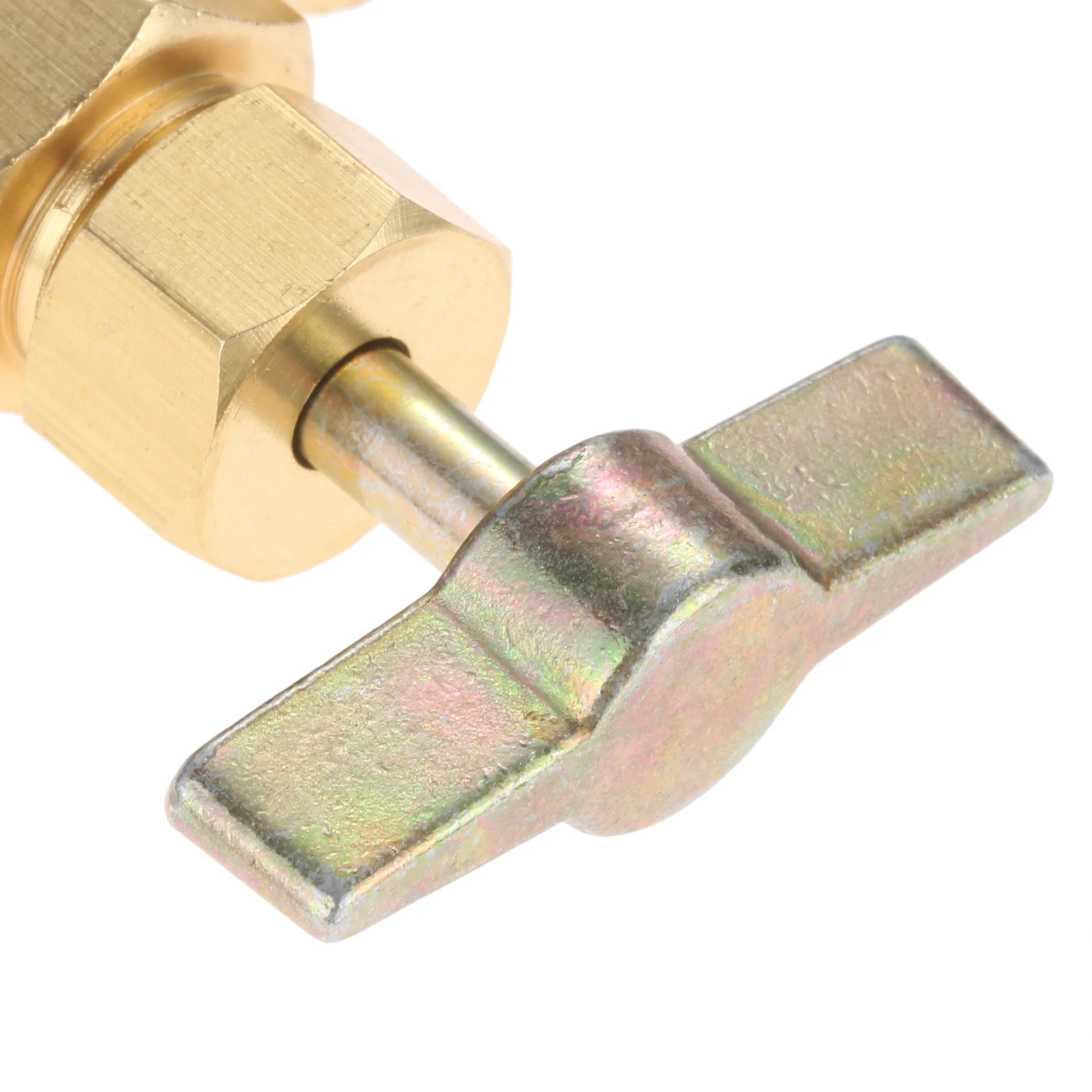 Флуоресцентная катушка может использоваться в розетке с внутренним клапаном 1/4