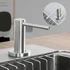 Диспенсер для мыла, лосьона для рук, из нержавеющей стали 304