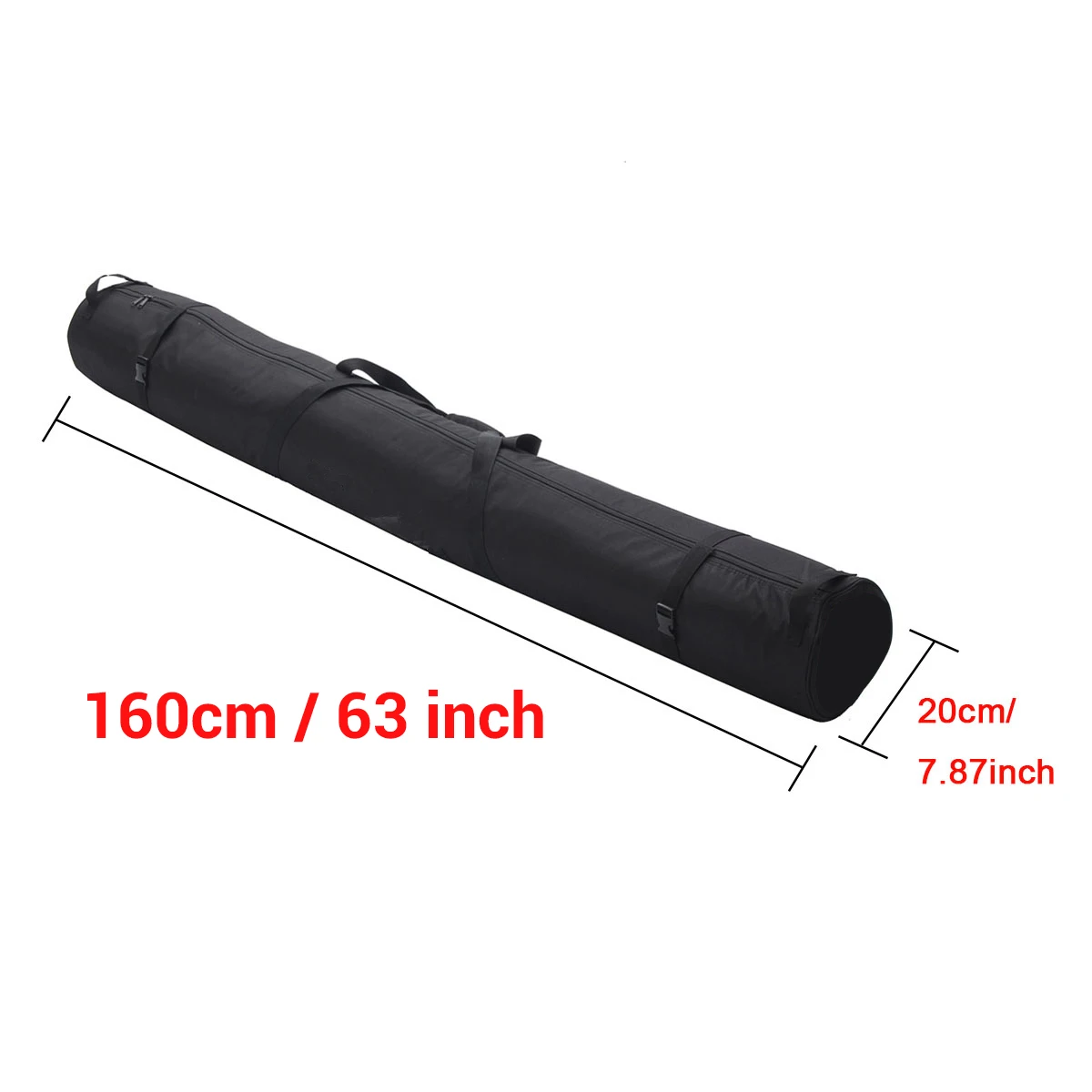

160cm/63 Inch Snowboard Skiing Bag for Double Snowboard in Polyester Sport Snowboard Bag Ski Bag Snowboard Bag Skate Bag