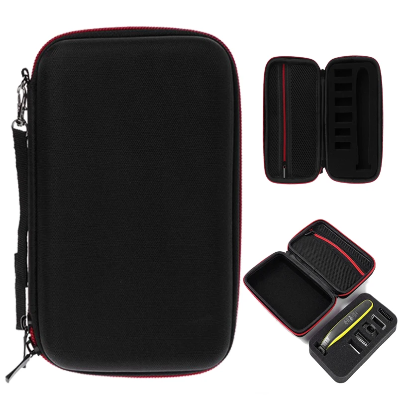 Чехол на молнии защитная сумка для бритвы защитный футляр чехол дорожная из ЭВА