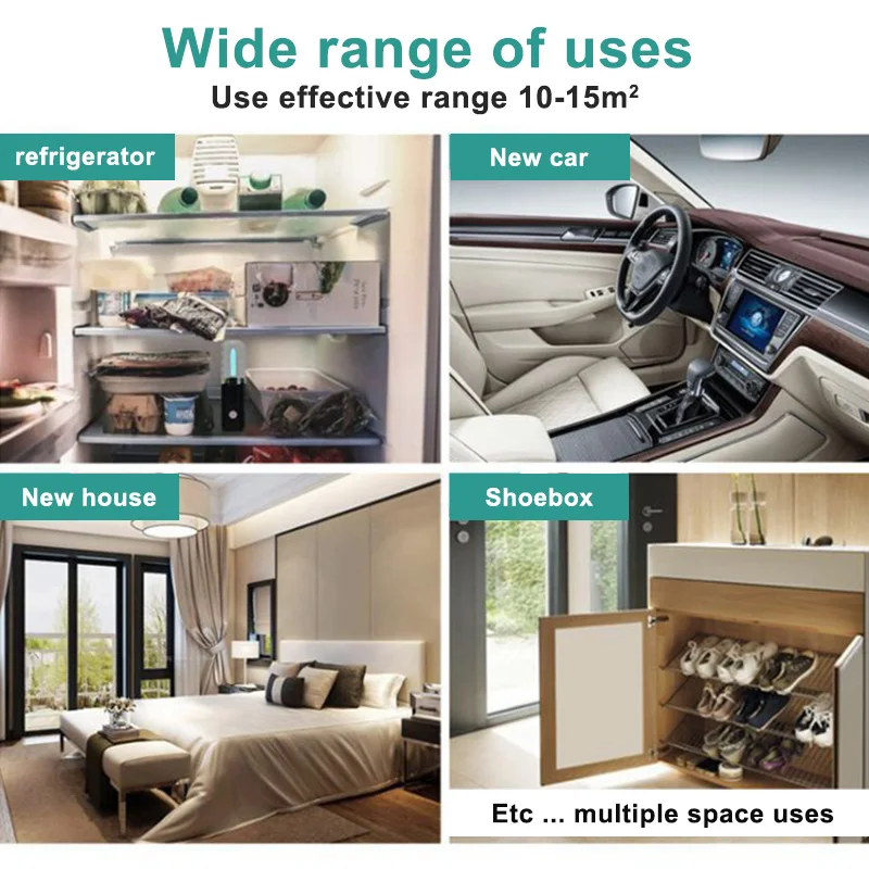 

UV USB Lamp Portable Home Car Cleaning Ultraviolet Stick Light Equipment BM88