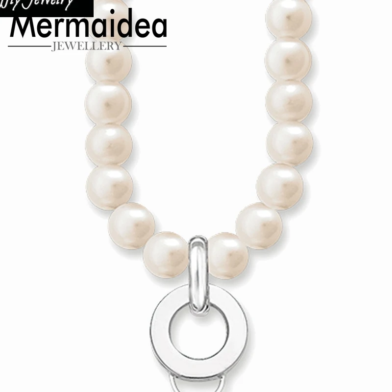 Женское Ожерелье из бисера Очаровательное ожерелье с пресноводным жемчугом