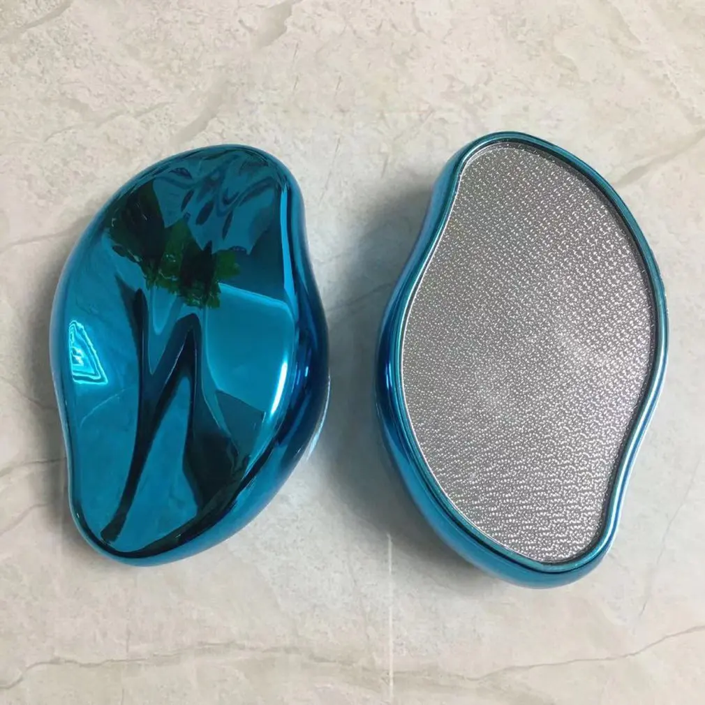 

2 In 1 Nano Glass Pedicure Foot Polisher Nano Glass Pedicure Stones Soft And Effective Plastic Sandblasting