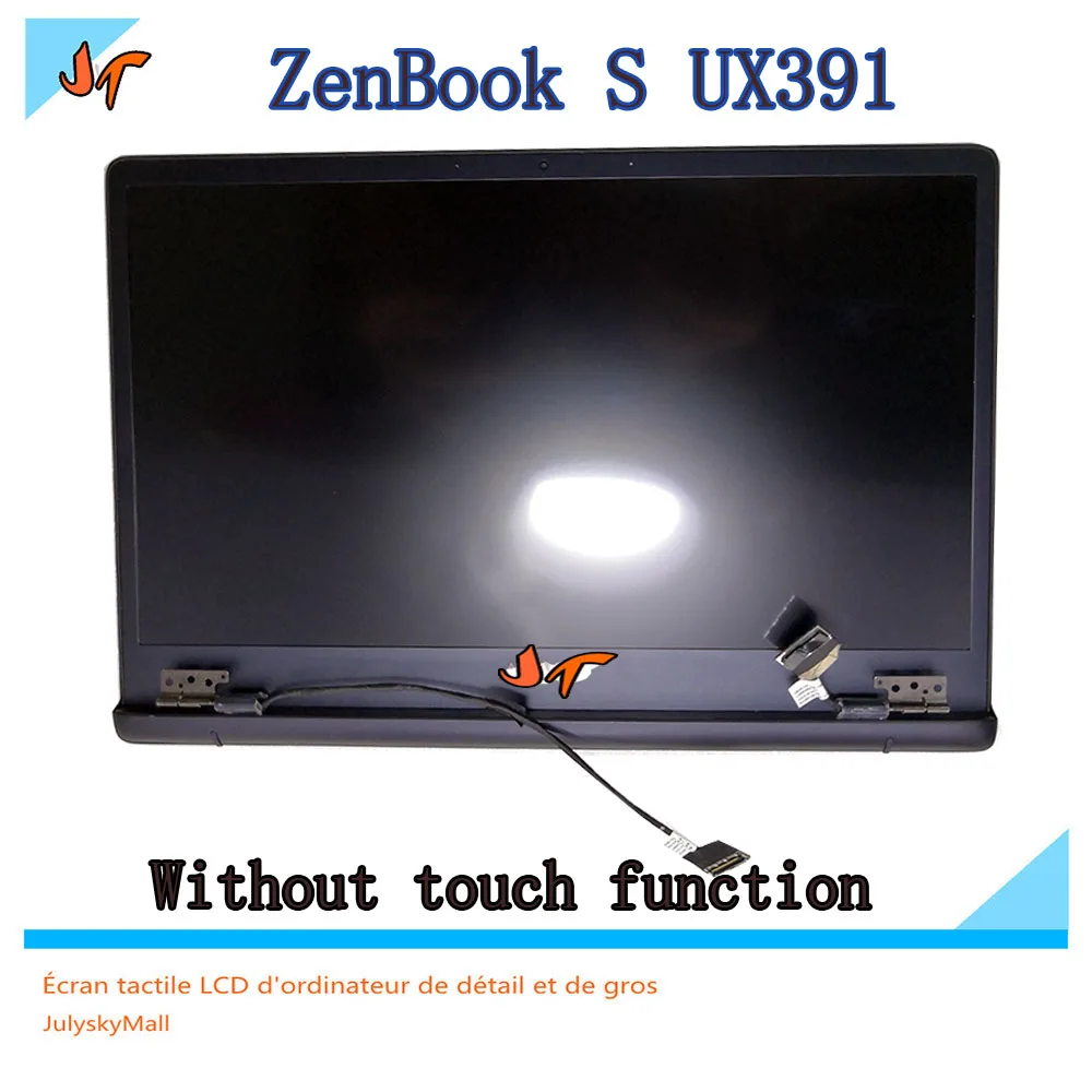 Бесконтактный 3 5-дюймовый ЖК светодиодный экран для ASUS ZenBook S UX391UA UX391 полный