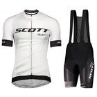 Комплект из футболки и шортов для велоспорта Скотт Teleyi