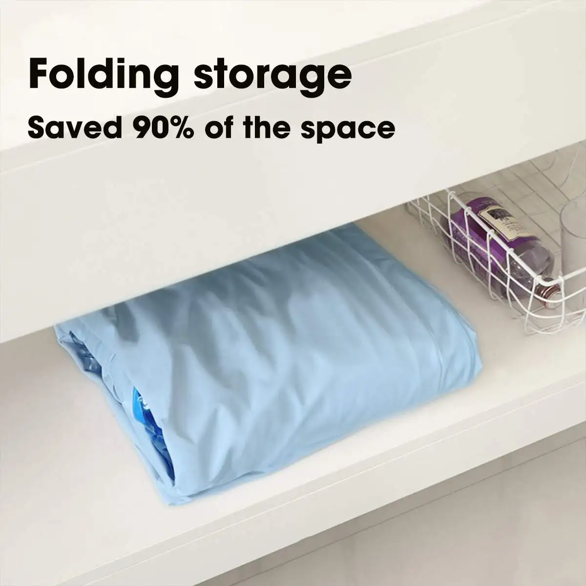 

1.2m/1.4m/1.8m/2.1m Inflatable Swimming Pool Kids Adult Baby 4 Layer Square Paddling Pool Bathing Tub Home Indoor Garden Outdoor