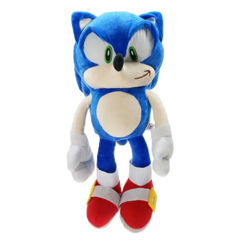 Большой размер 45 см Peluche Game The Super Sonic Toy Hedgehog Stuffed Animals Plush Brinquedos Baby Kids Soft Pillows.