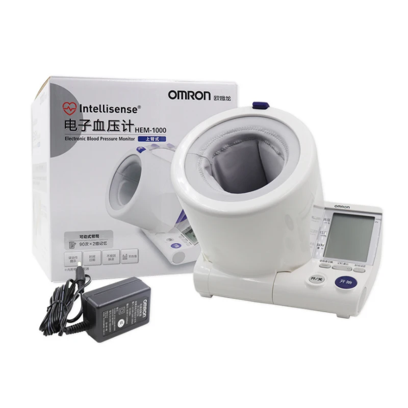 

HEM-1000 omron hospital automatic arm type digital blood pressure monitor