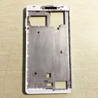 6,5 дюйма Для Doogee Y6 Max средняя рамка средний Корпус Лицевая панель шасси передняя рамка аксессуары для телефонов запасные части