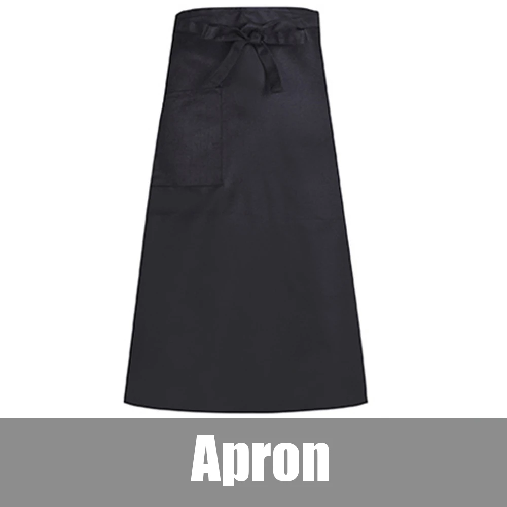 Apron 1 С длинным рукавом Куртка шеф-повара ресторана узор в виде дракона готовить Повседневная обувь униформа для гостиничного шеф-повара Кухня хлебобулочные изделия Услуги одежда для приготовления пищи - Цвет: Apron 1