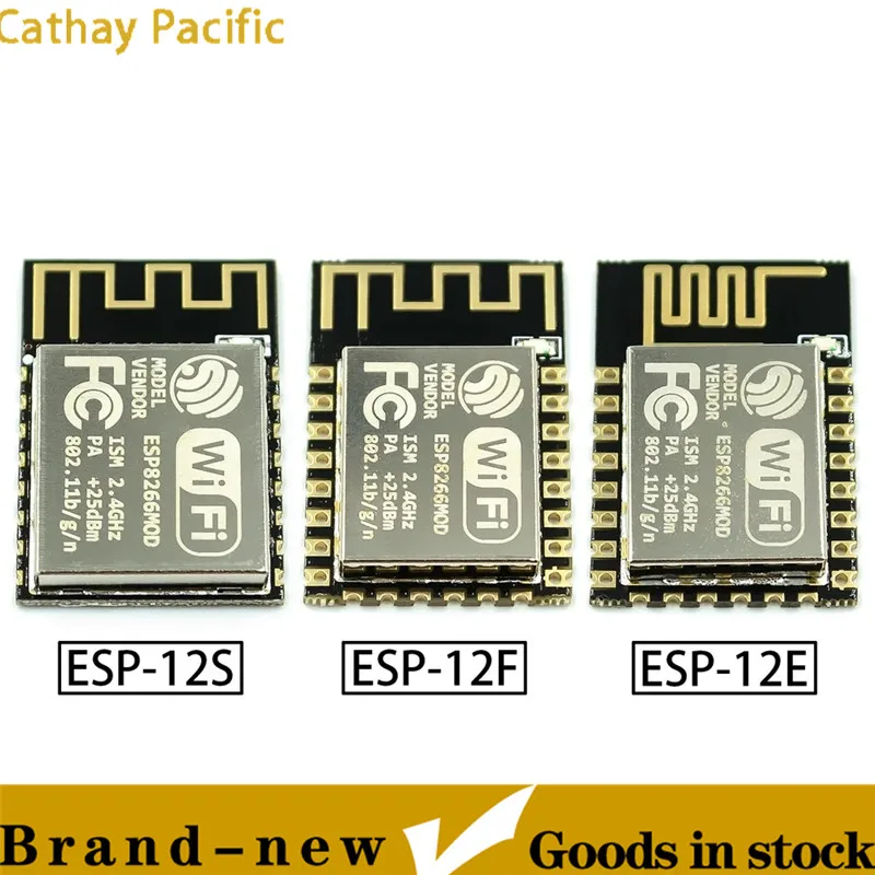 

New version ESP-07 ESP-12E ESP-12F ESP-12S (replace ESP-12) ESP8266 remote serial Port WIFI wireless module intelligent housing