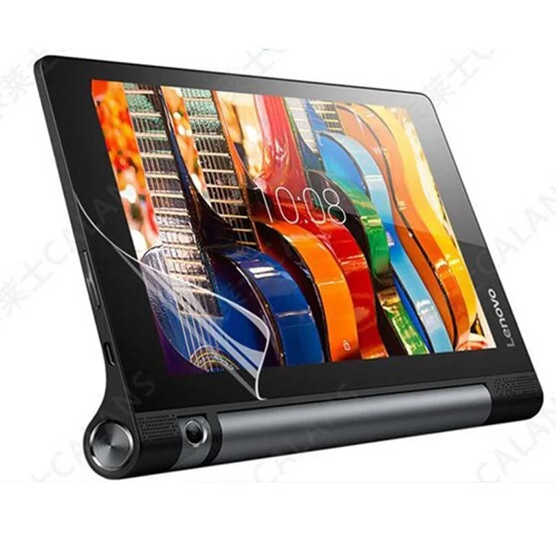 Чехол-книжка из искусственной кожи чехол F " для lenovo Yoga Tab 3 8,0 850F чехол-подставка для планшета s+ пленка+ Бесплатный стилус