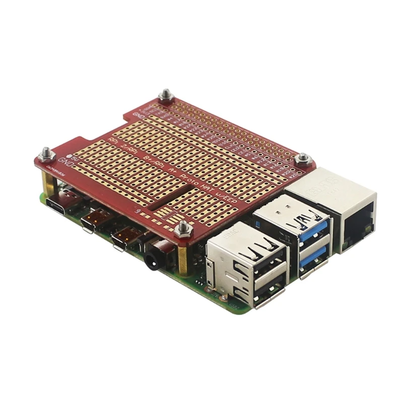 Плата расширения Raspberry Pi Proto Hat Shield также для GPIO Board H052 | Компьютеры и офис