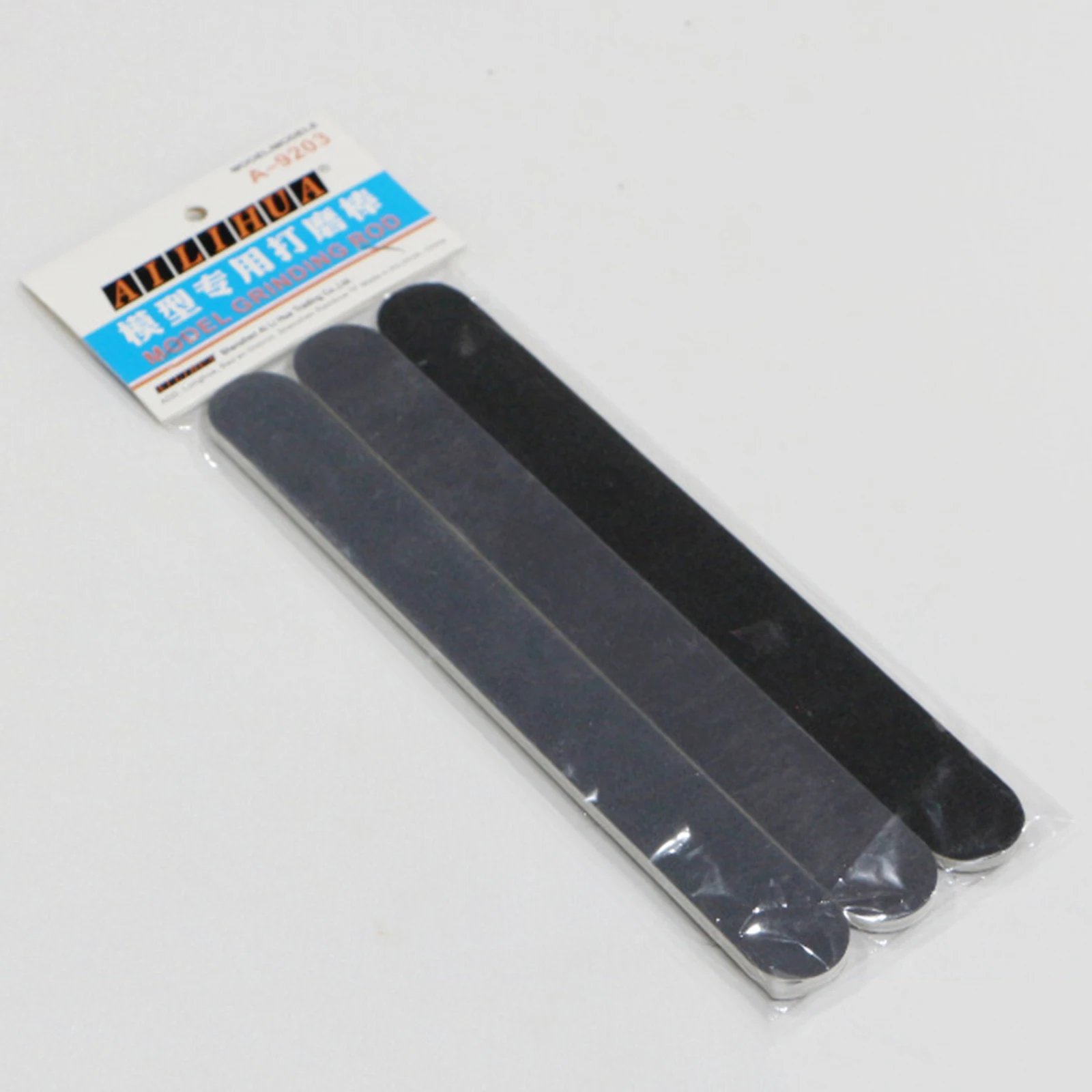 

3 Pieces Plastic Wood Model Tools Grinding Polishing Sandpaper Bars