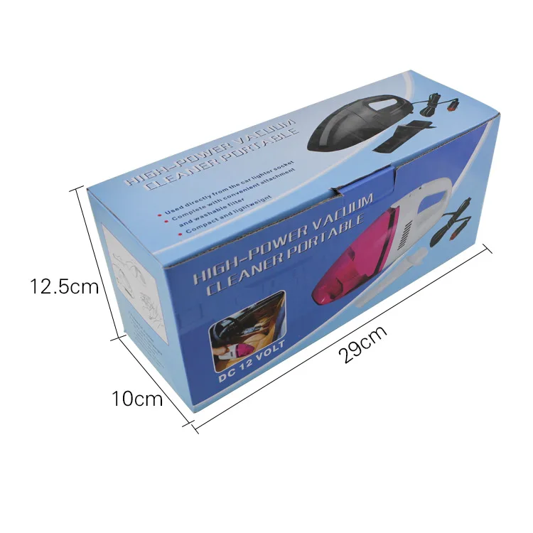 

Wet and Dry Dual Vacuum Cleaner Auto Home Handheld Vacuum Cleaner Lightweight High Power MZL