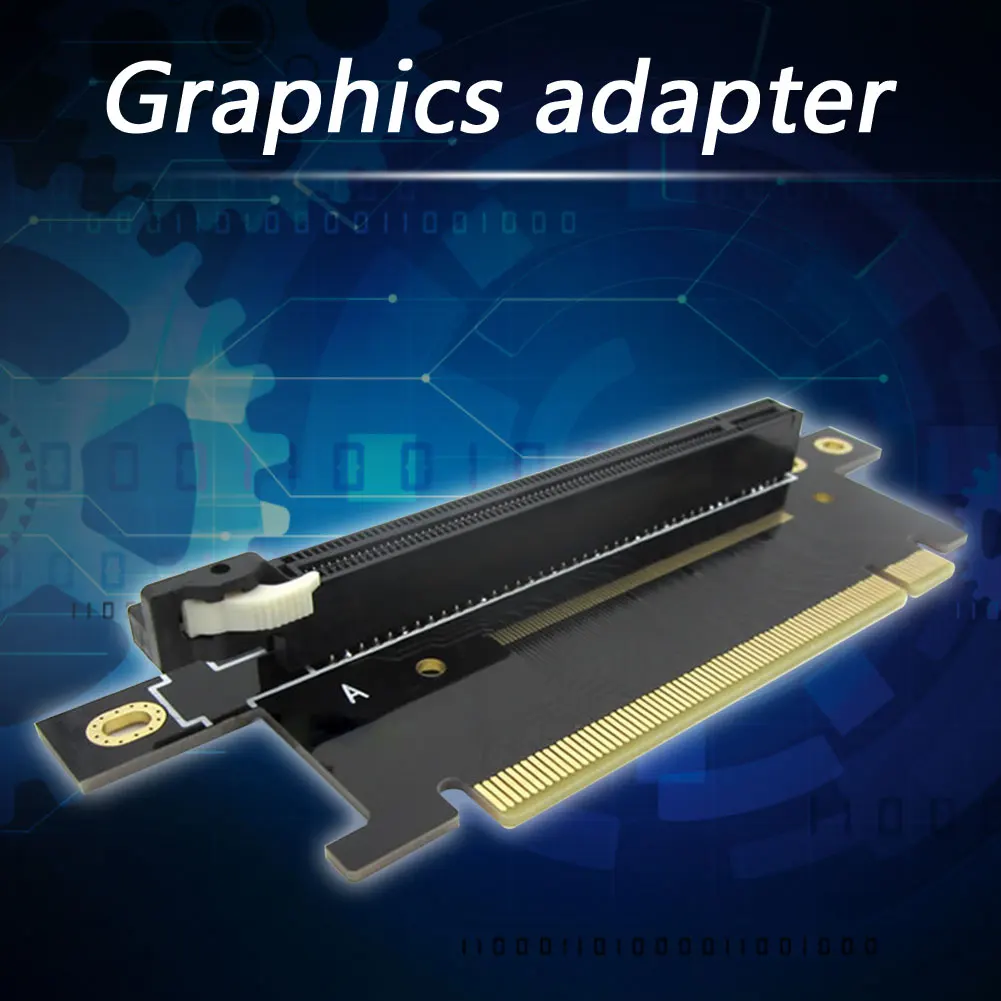 2021 pci e x16 карта расширения 90 градус