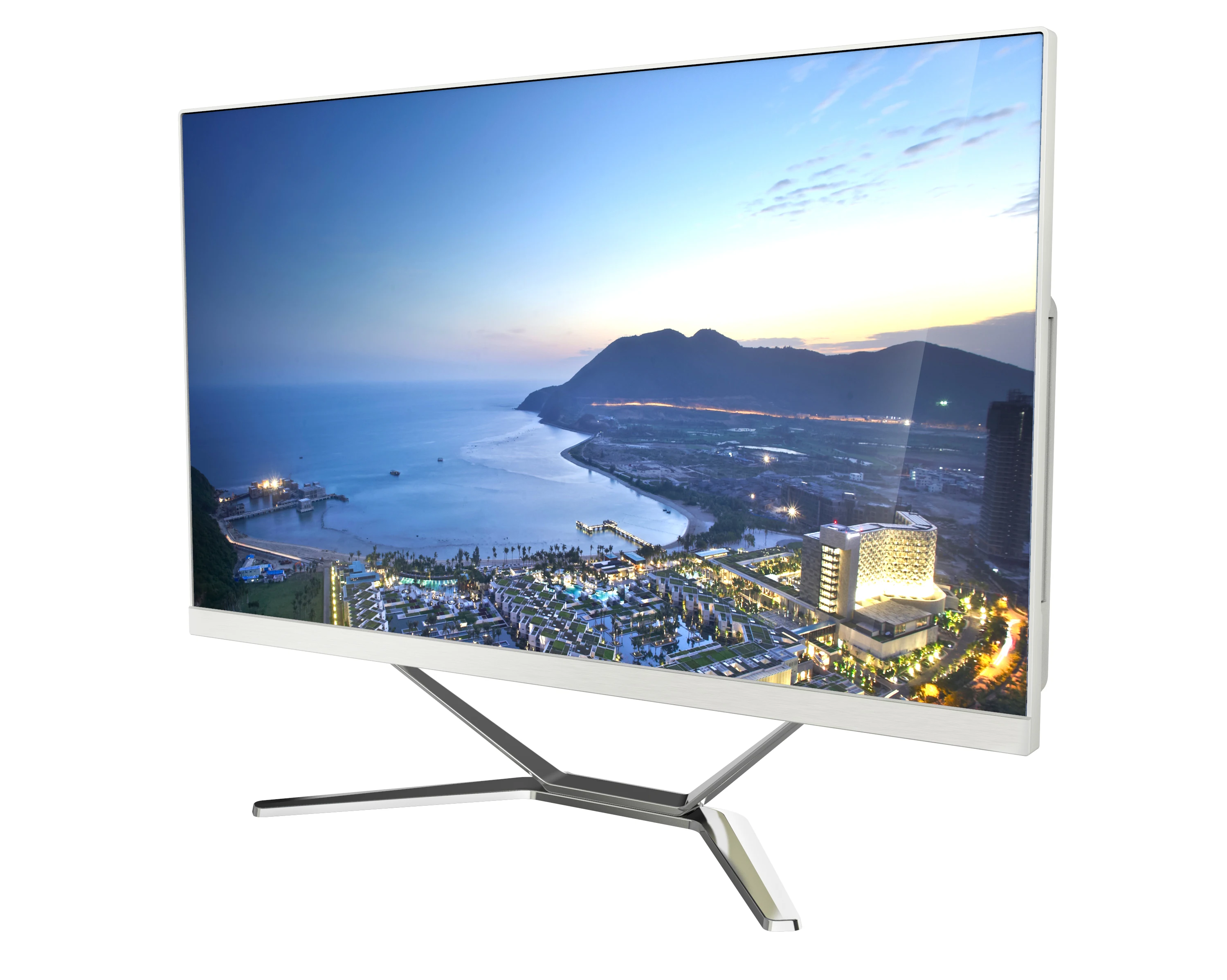 

21,5 дюймовый сенсорный экран монитор для процессора i3 i5 i7 системный компьютер все в одном ПК