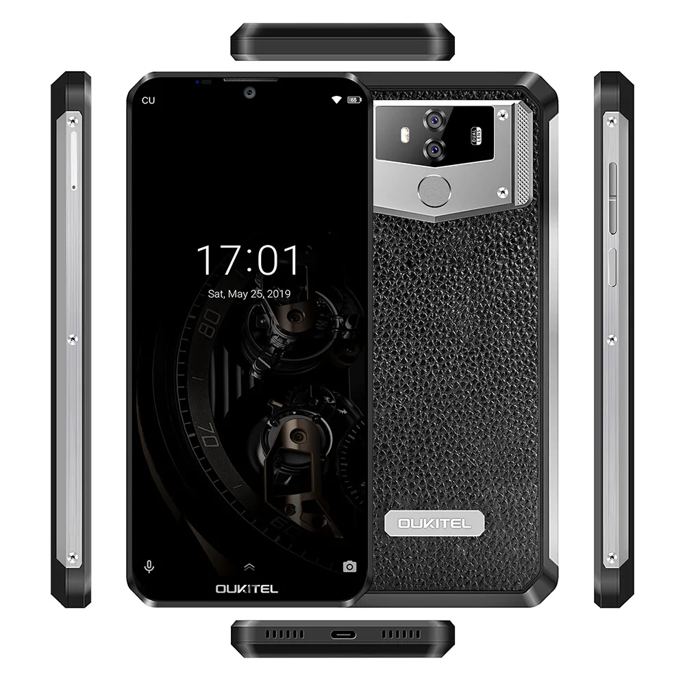 10000 мАч 6 3 дюймов OUKITEL K12 4G смартфон MT6765 Восьмиядерный 2 ГГц ГБ ОЗУ 64 Гб двойная