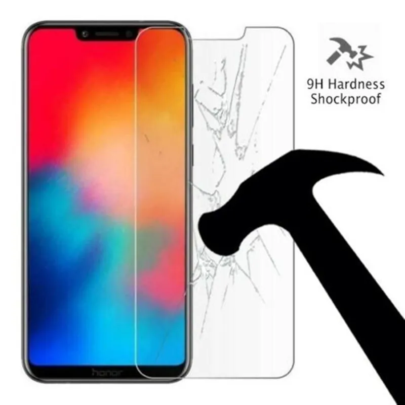 2 шт. закаленное Стекло для huawei Honor Play HonorPlay 6,3 Экран защитная плёнка для НУА Вэй для huawei Honor Play 3