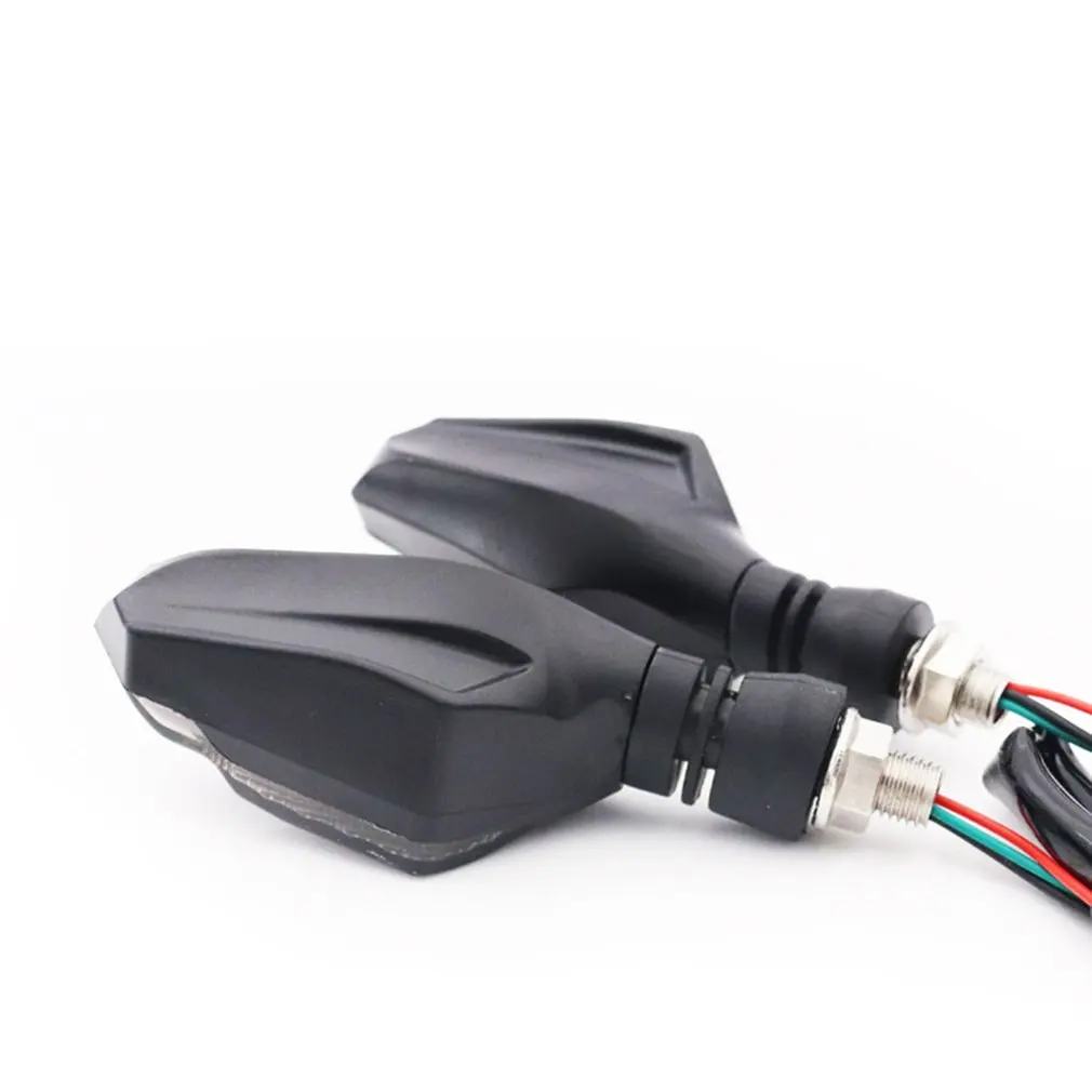 

Модифицированные детали для скутера, креативсветильник супер яркий водонепроницаемый универсальный поворотный сигнал в стиле ретро, одна ...