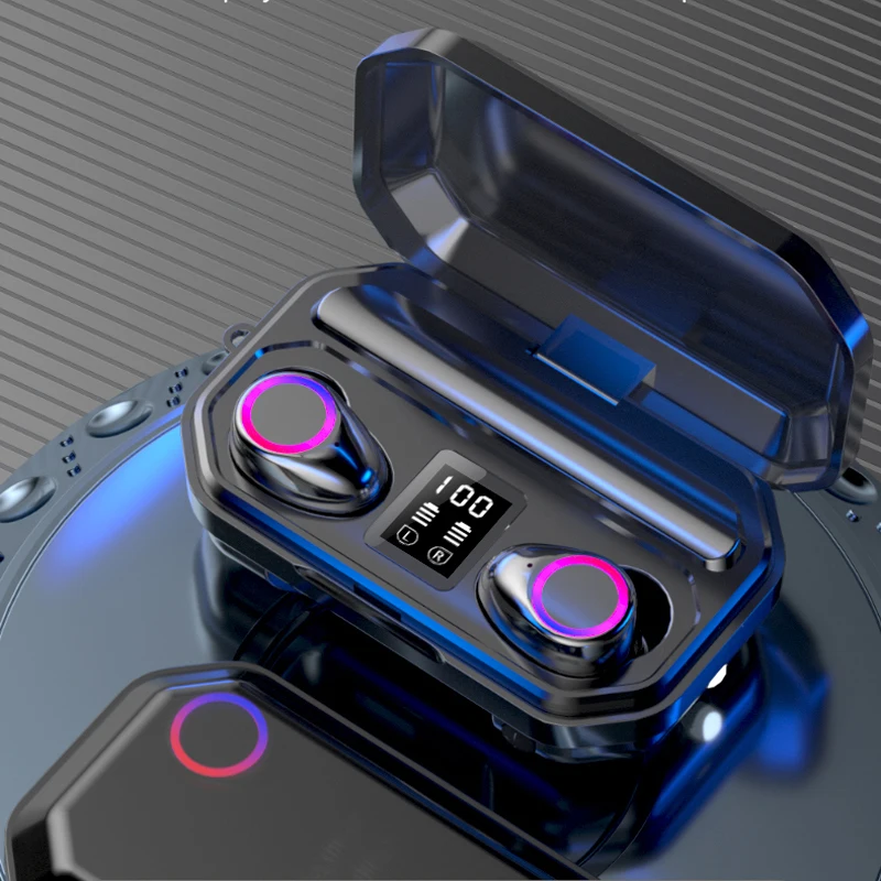 Оригинальные наушники-вкладыши TWS Bluetooth наушники 5 0 сенсорный экран Музыка