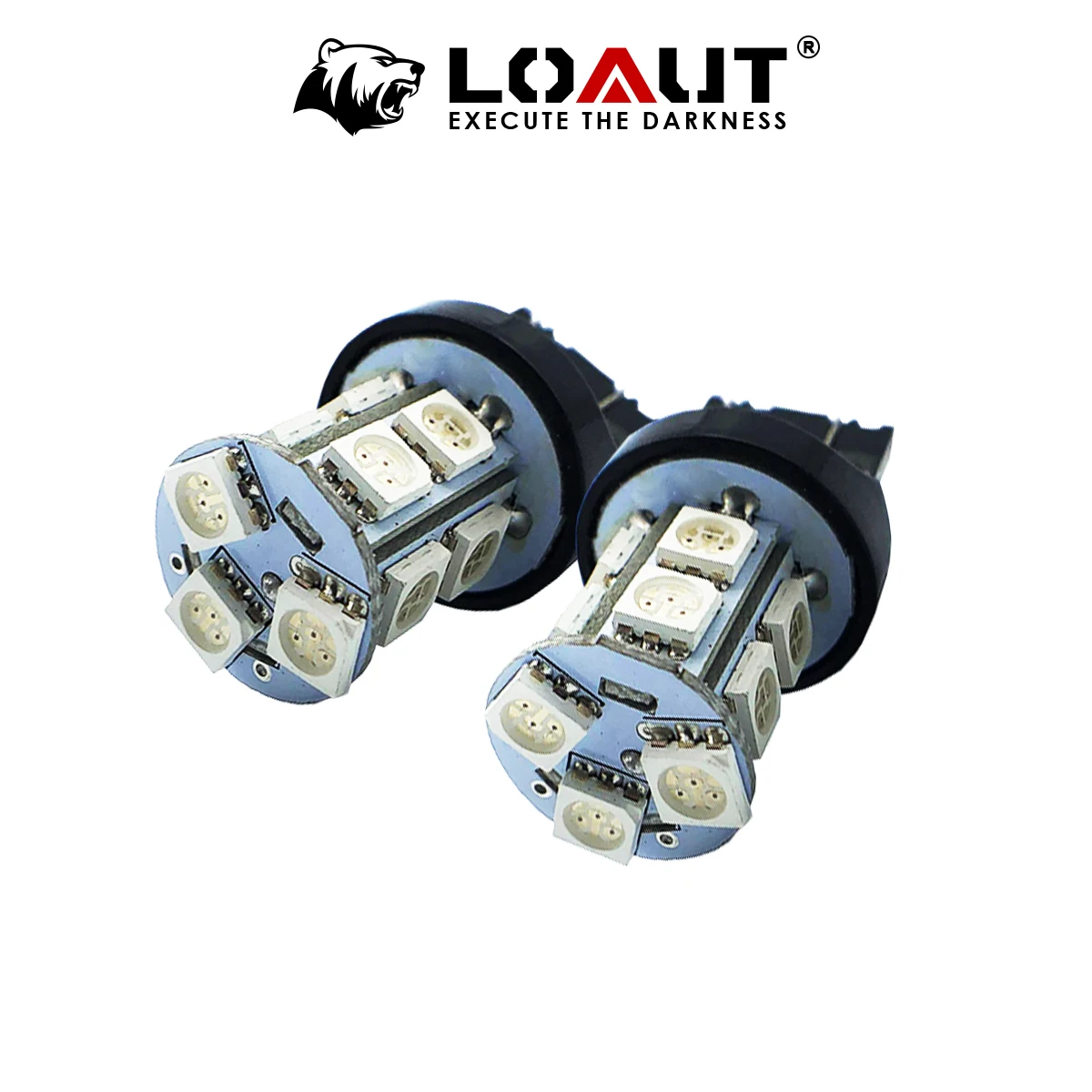 7443 7440 3156 T20 T25 красный светильник светодиодный 13 SMD 5050 Лампа для автомобиля задний