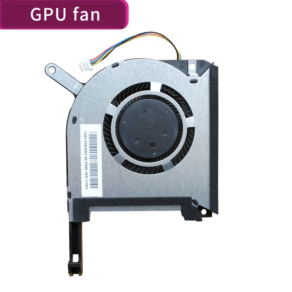 new original cpu gpu laptop cooling fan cooler for asus fx705 fx705g fx705gm fx86 fx86sm fx505 fx505d fx505du fx95g fx95d fx96g free global shipping