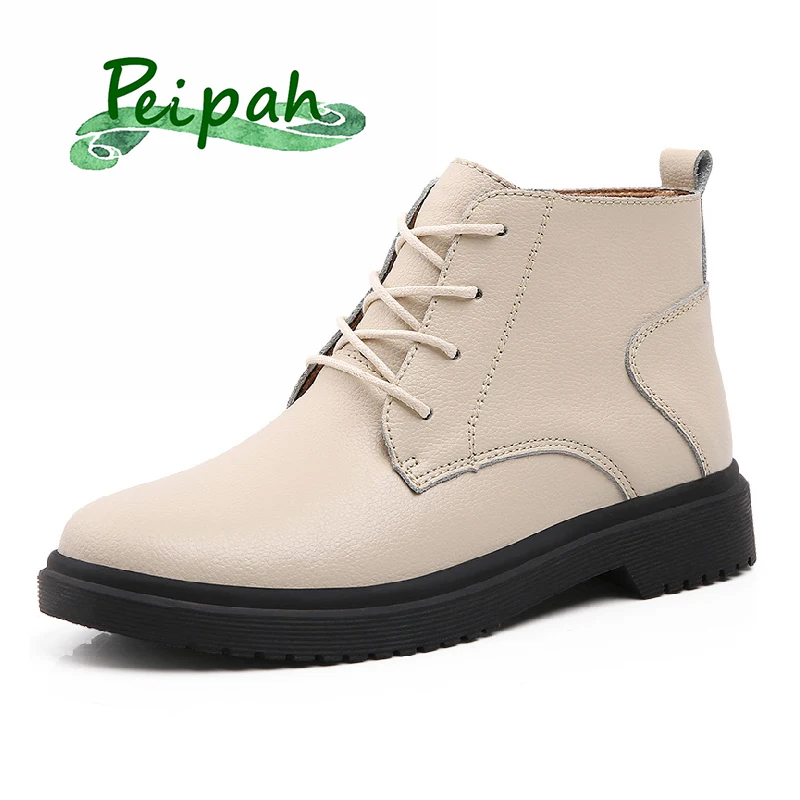 Женские ботинки оксфорды из натуральной кожи на шнуровке|Женские полусапожки| |