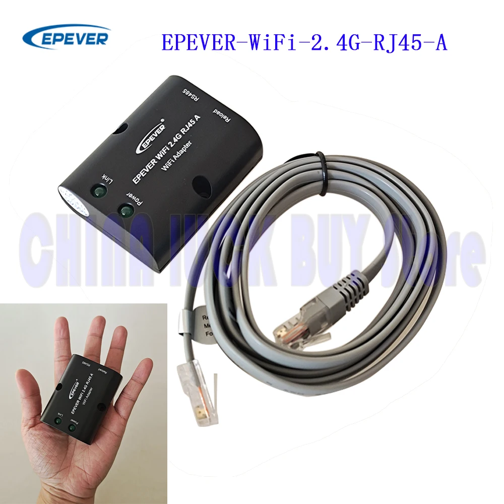 Адаптер для модуля Wi-Fi контроллера epever MPPT | Обустройство дома