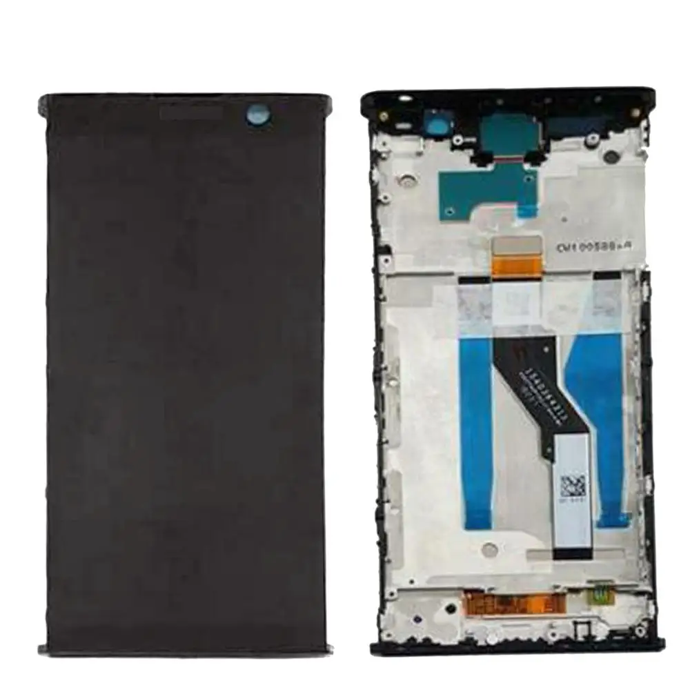 Black with frame Shyueda " для sony Xperia XA2 Plus H4413 H4493 H3413 ЖК-дисплей с сенсорным экраном - Цвет: Black with frame