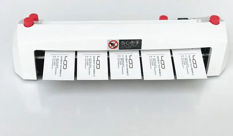 Новинка 2018 Высококачественная автоматическая машина для резки именных карточек